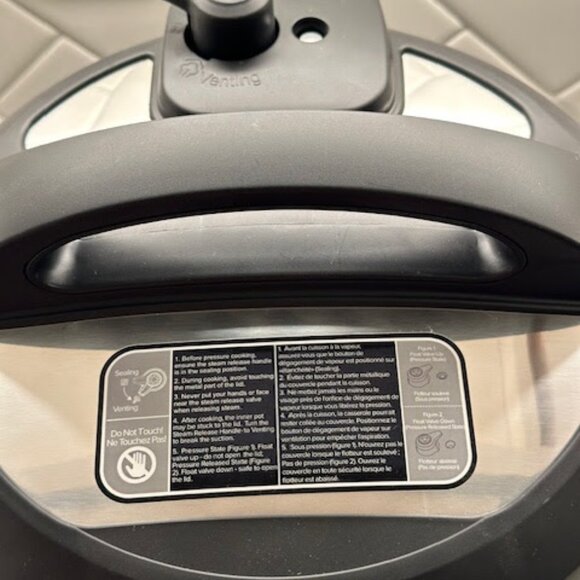 Instant Pot IP-DU060 V3/80 V2/DUO - NEW - Picture 5 of 9